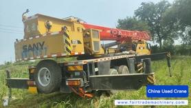 Buy Sany 20c5 Used Crane / 3 Buy Sany 20c5 Used Crane / 3